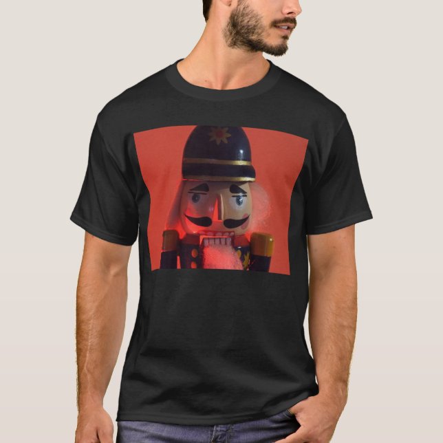 T-shirt sourire craqué (Devant)