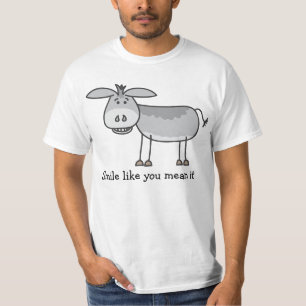 T-shirt Sourire d'âne de Horatio comme vous moyen il