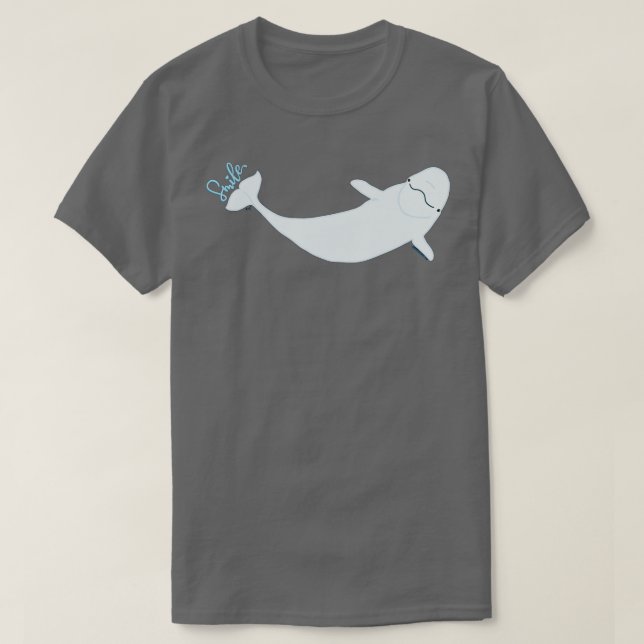 T-shirt Sourire de Beluga (Design devant)