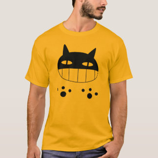 T-shirt Sourire de chat