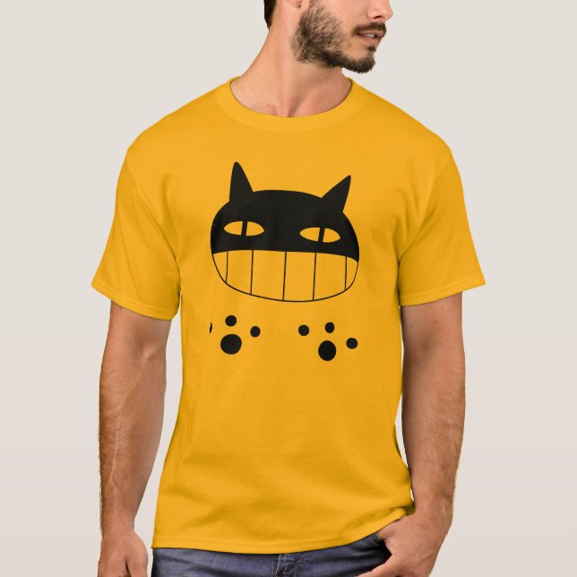 T-shirt Sourire de chat (Devant)