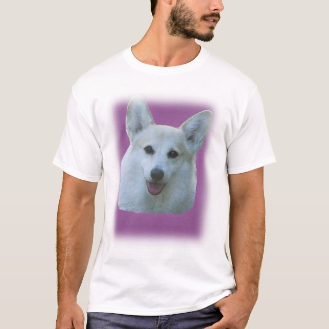 T-shirt Sourire de corgi (Devant)