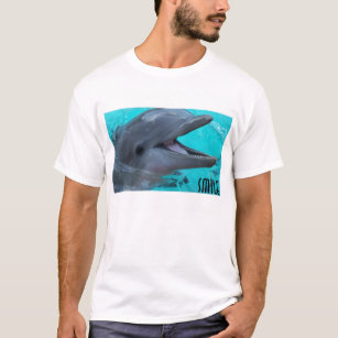 T-shirt Sourire de dauphin