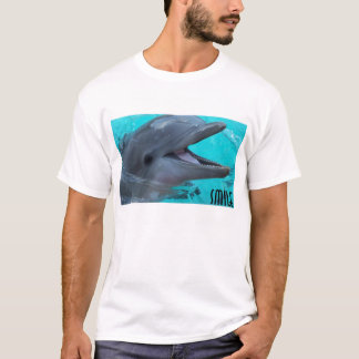 T-shirt Sourire de dauphin