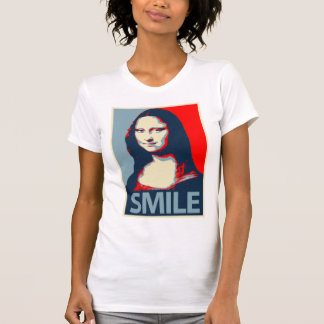 T-shirt Sourire de Mona Lisa