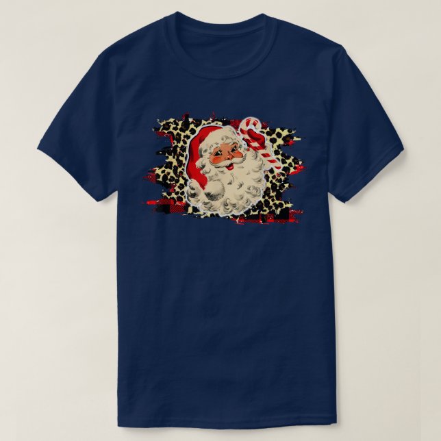 T-shirt Sourire de Noël Convivial avec tout le monde Bonbo (Design devant)