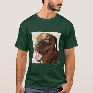 T-shirt Sourire de plage