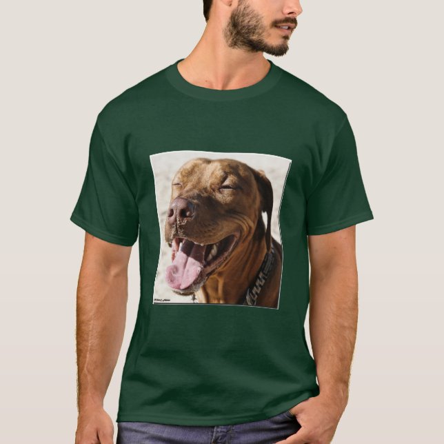 T-shirt Sourire de plage (Devant)
