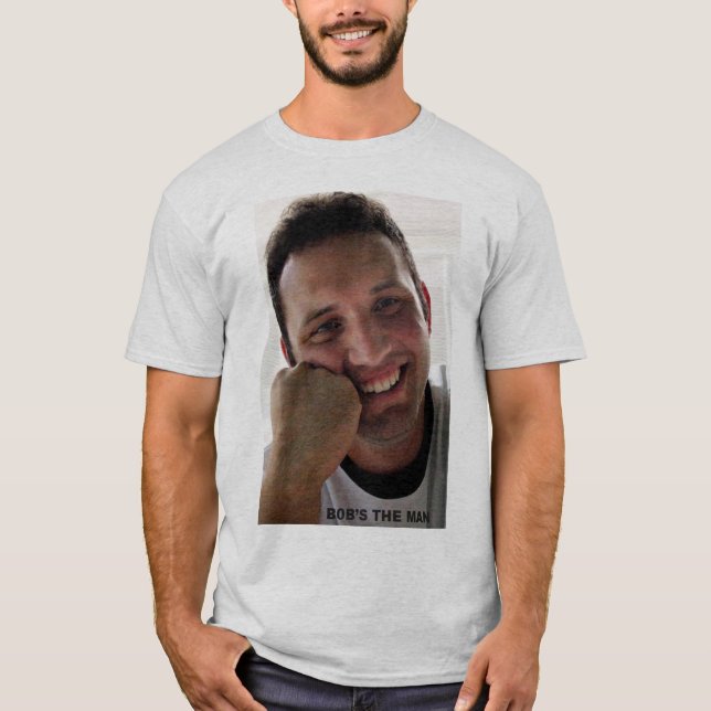 T-shirt sourire de policier (Devant)