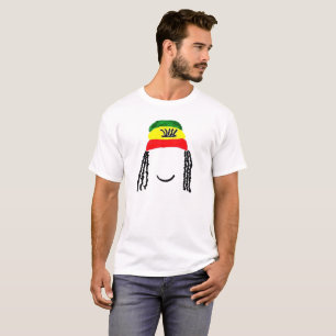 T-shirt Sourire de Rasta