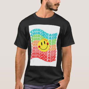 T-SHIRT SOURIRE DE TROISIÈME ANNÉE