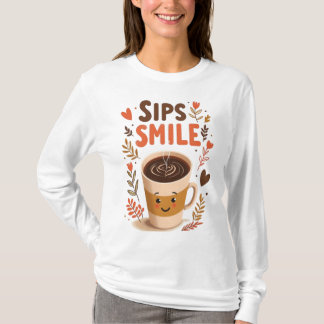 T-shirt Sourire des Sips