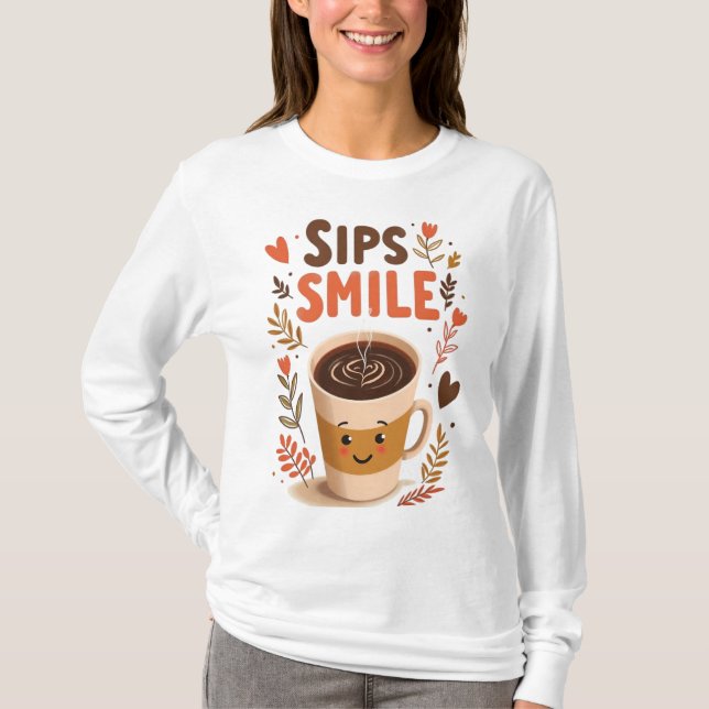 T-shirt Sourire des Sips (Devant)