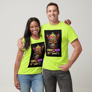 T-shirt Sourire du Cinco De Mayo
