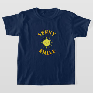 T-shirt Sourire Ensoleillé