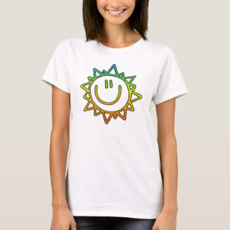 T-shirt Sourire ensoleillé de KRW