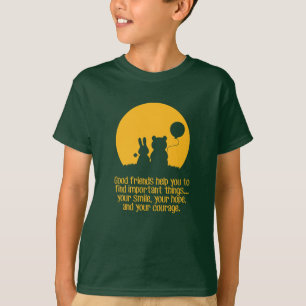 T-shirt Sourire, espoir, courage