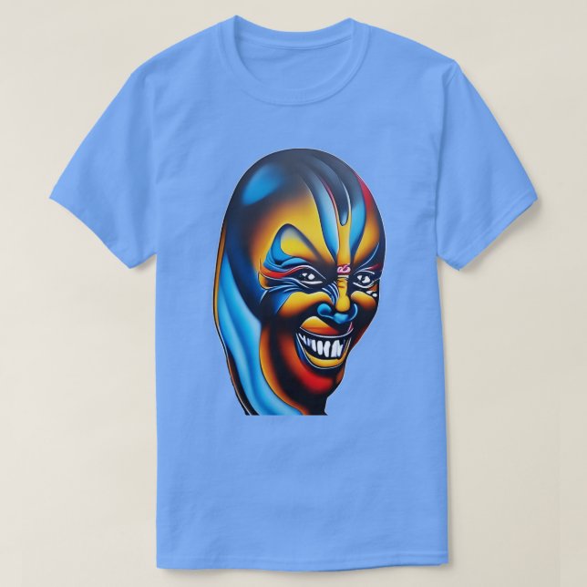 T-shirt sourire fou (Design devant)