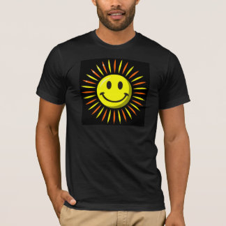 T-shirt Sourire heureux lumineux - visage
