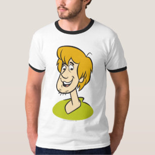 T-shirt Sourire hirsute