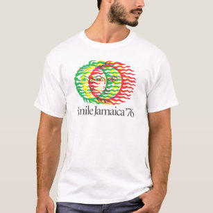 T-shirt Sourire Jamaïque 1976