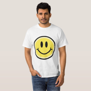 T-shirt Sourire jaune