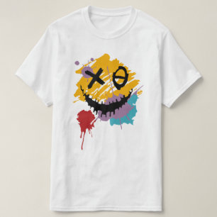 T-shirt Sourire maléfique