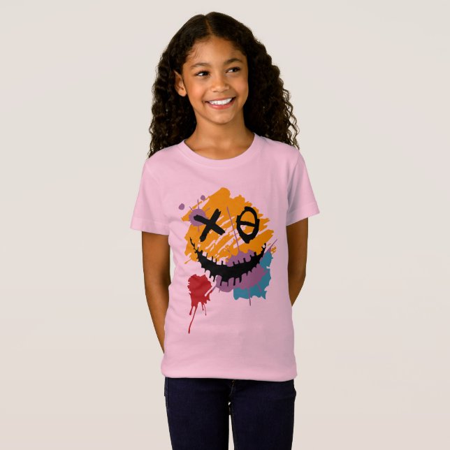 T-Shirt Sourire maléfique (Devant entier)
