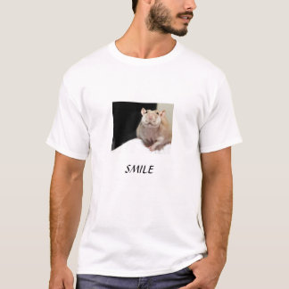 T-shirt sourire pétillant