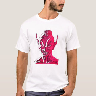 T-shirt Sourire rouge