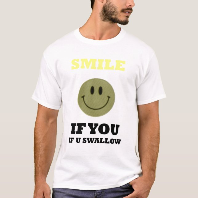 T-shirt sourire-si-vous-hirondelle (Devant)