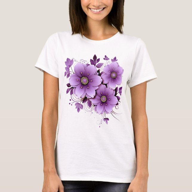 T-shirt sourire souvent (Devant)