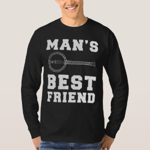 T-shirt Sourires forts : Banjo - Mans Best Friend Tee for