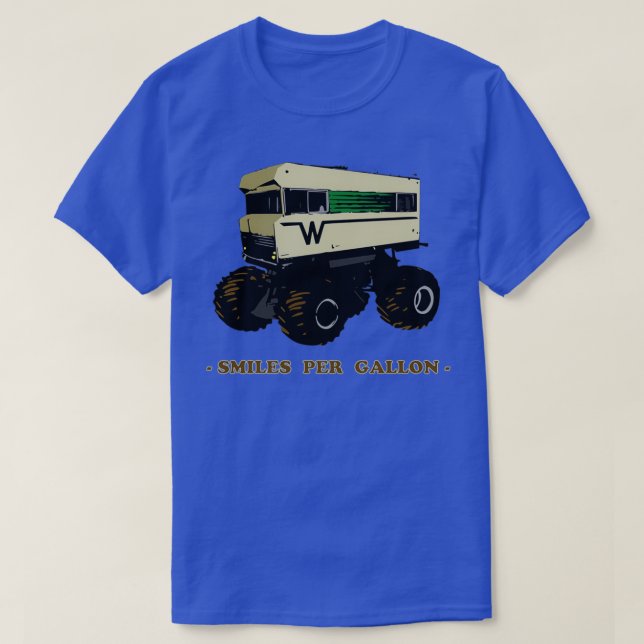 T-shirt Sourires par gallon (Design devant)