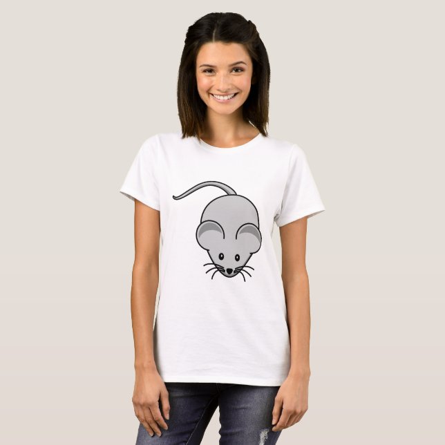 T-shirt Souris (Devant entier)