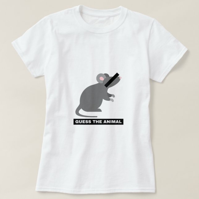 T-shirt Souris (Design devant)