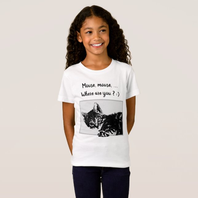 T-Shirt Souris (Devant entier)