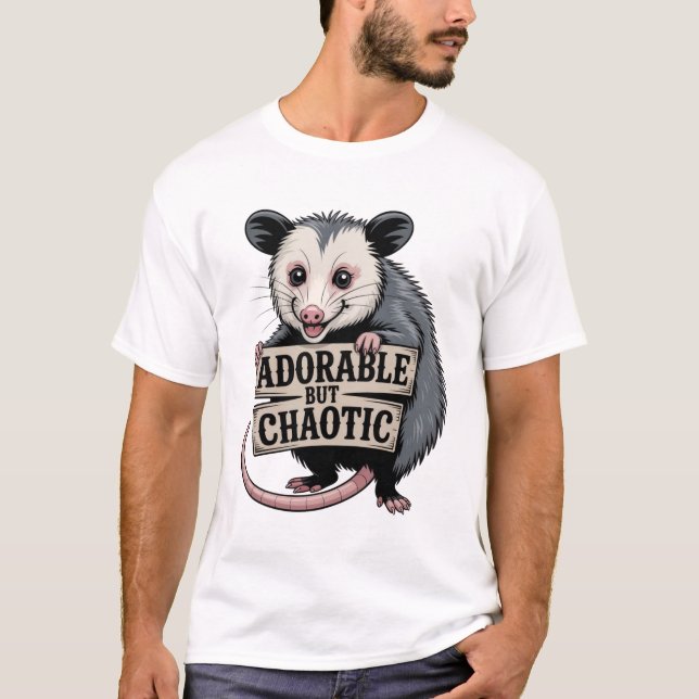 T-shirt souris (Devant)