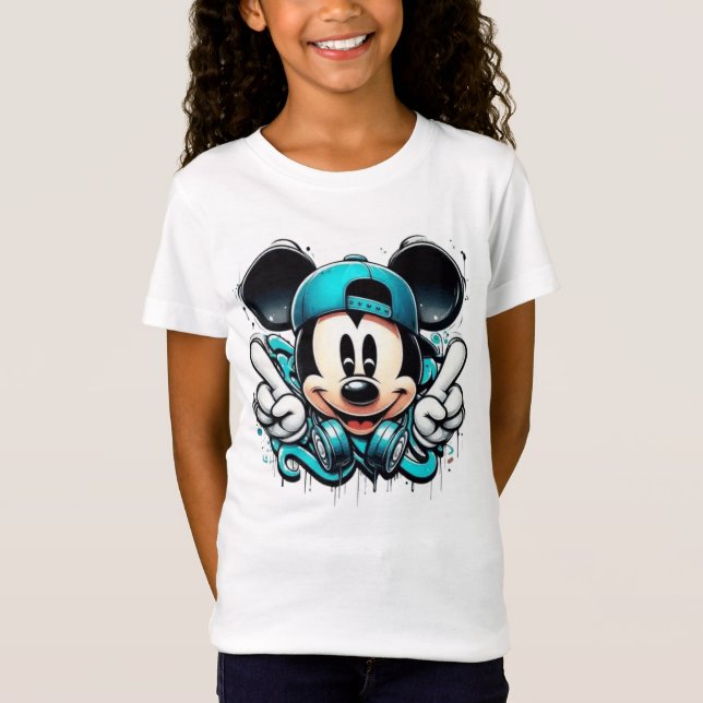 T-Shirt souris (Devant)
