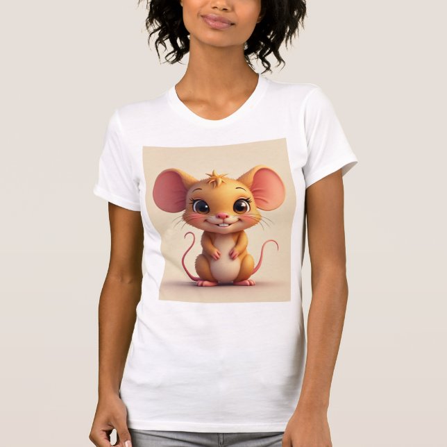 T-shirt souris (Devant)