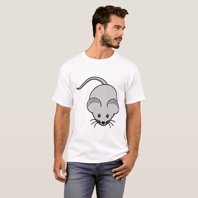 T-shirt Souris (Devant entier)
