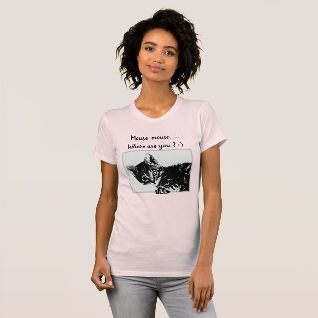 T-shirt Souris (Devant entier)