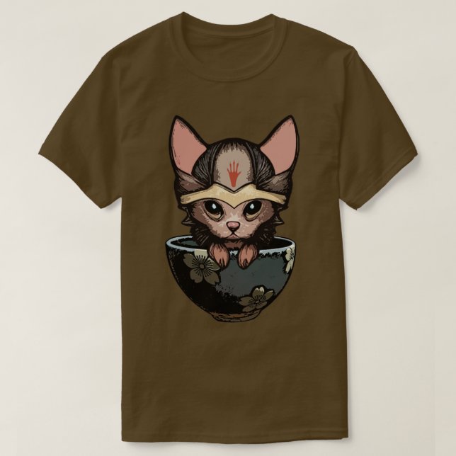 T-shirt Souris à thé (Design devant)