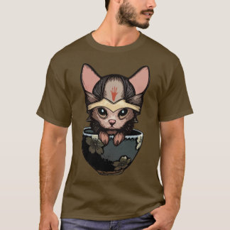 T-shirt Souris à thé