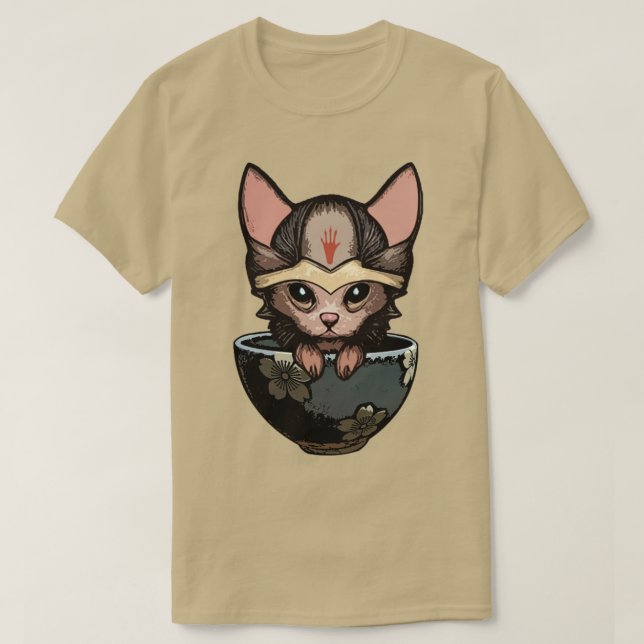 T-shirt Souris à thé (Design devant)