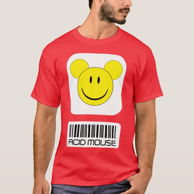 T-shirt Souris acide (Devant)