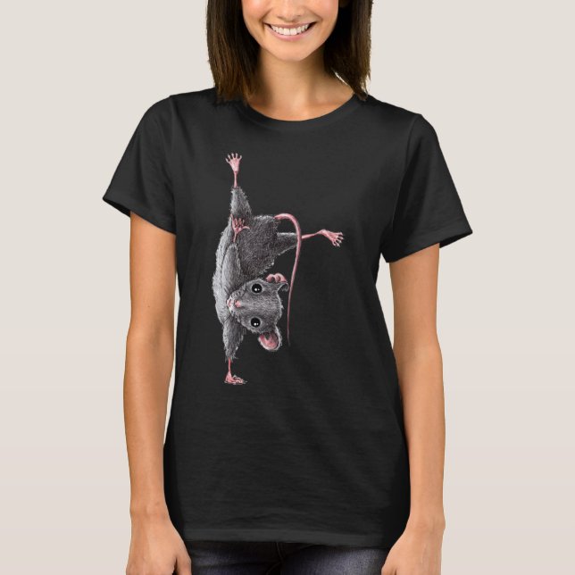 T-shirt Souris amusante - Perdre la main (Devant)
