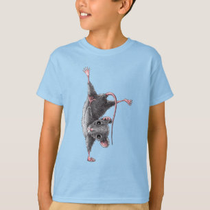 T-shirt Souris amusante - Perdre la main