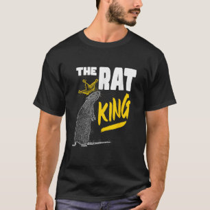 T-shirt Souris animal de danse de ballet Rat King Nutcrack