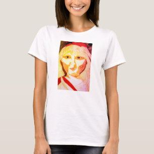 T-shirt Souris avec croquis fille